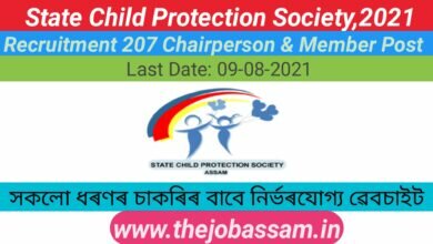 Photo of State Child Protection Society Recruitment 207 Chairperson & Member Post